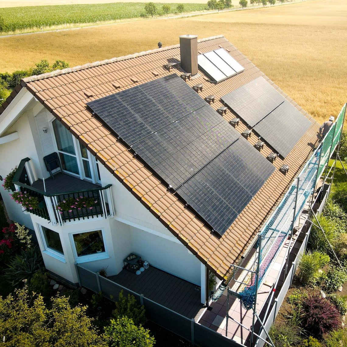 Einfamilienhaus Harz mit Photovoltaikdach